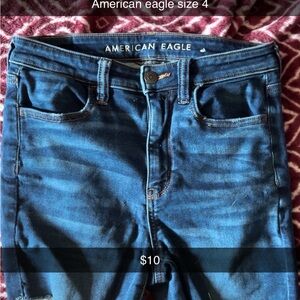 American Eagle Dark Blue Jeans
